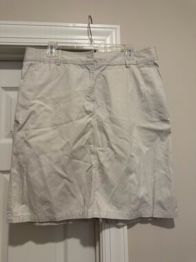 Women’s Lands End Skirt